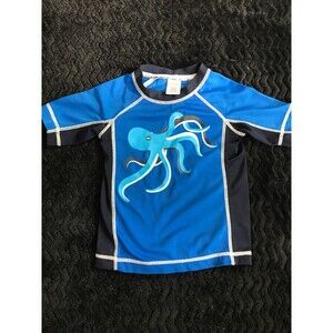 Gymboree size 18-24 Month baby boy Rash guard Swim